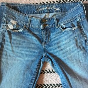American Eagle Capri/cigarette leg pants